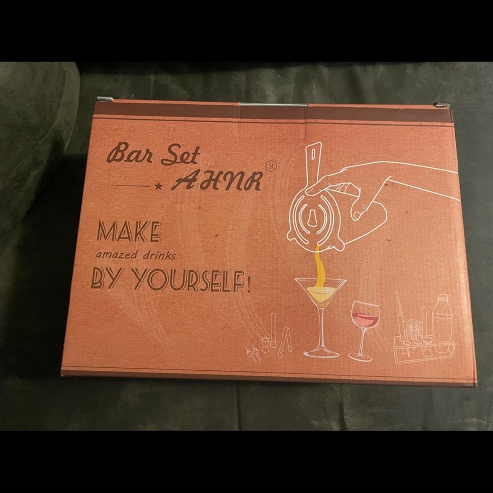 NWT NIB Bartender Kit